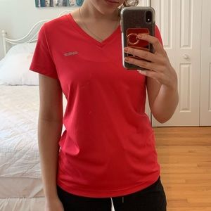 Reebok, Hot Pink Fitness T-Shirt